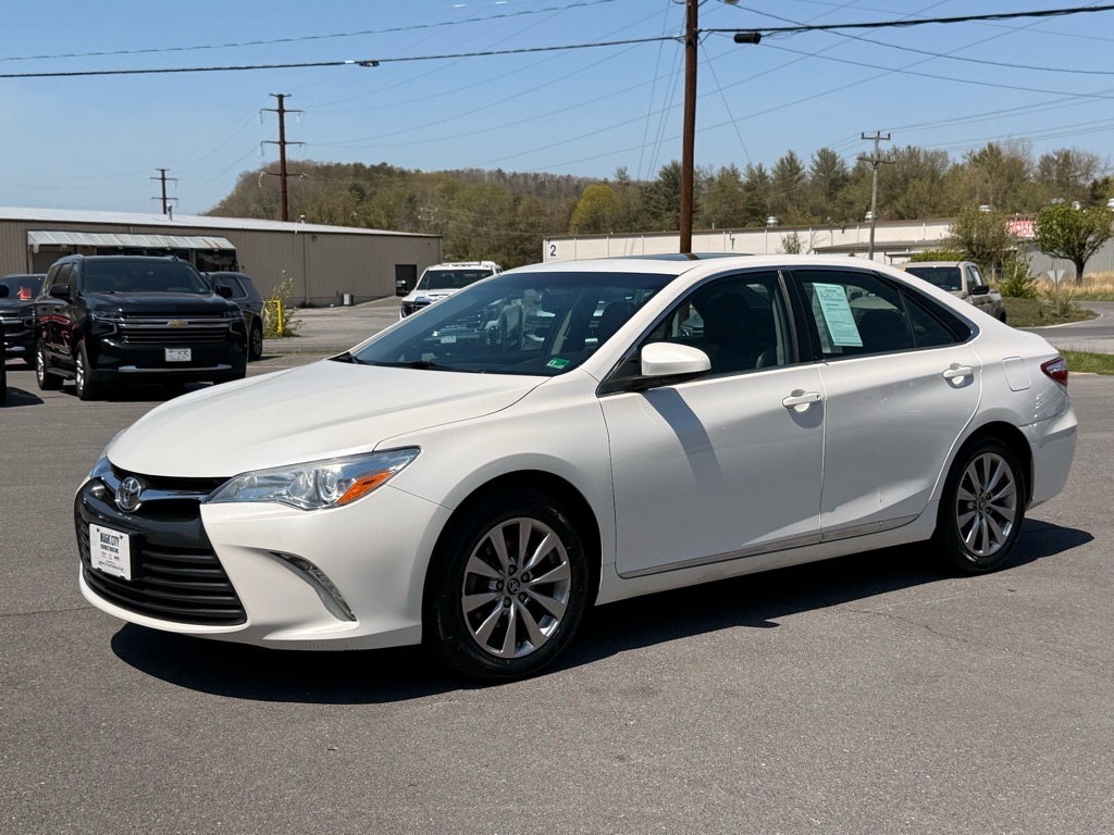 2017 Toyota Camry XLE