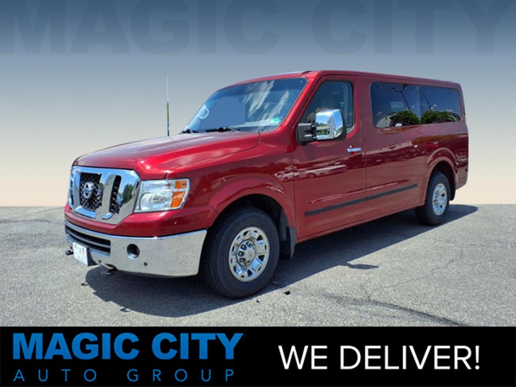 2020 Nissan NV 3500 HD SL