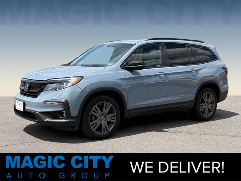 2022 Honda Pilot Sport