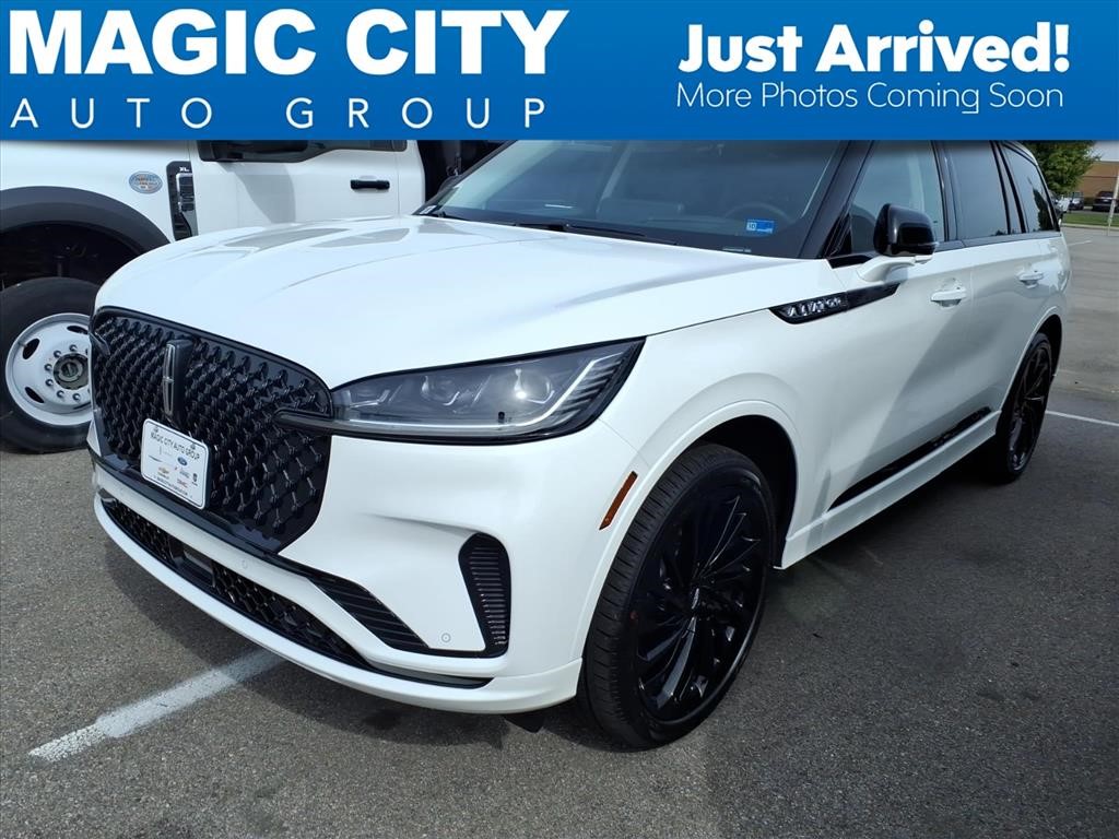 2027 Lincoln Aviator Reserve