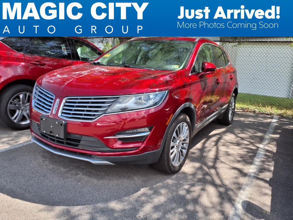 2017 Lincoln MKC Reserve