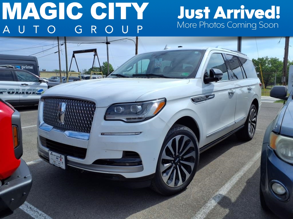 2022 Lincoln Navigator Reserve