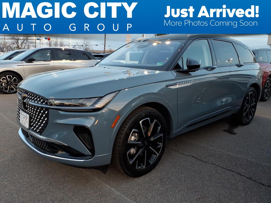 2026 Lincoln Nautilus Reserve