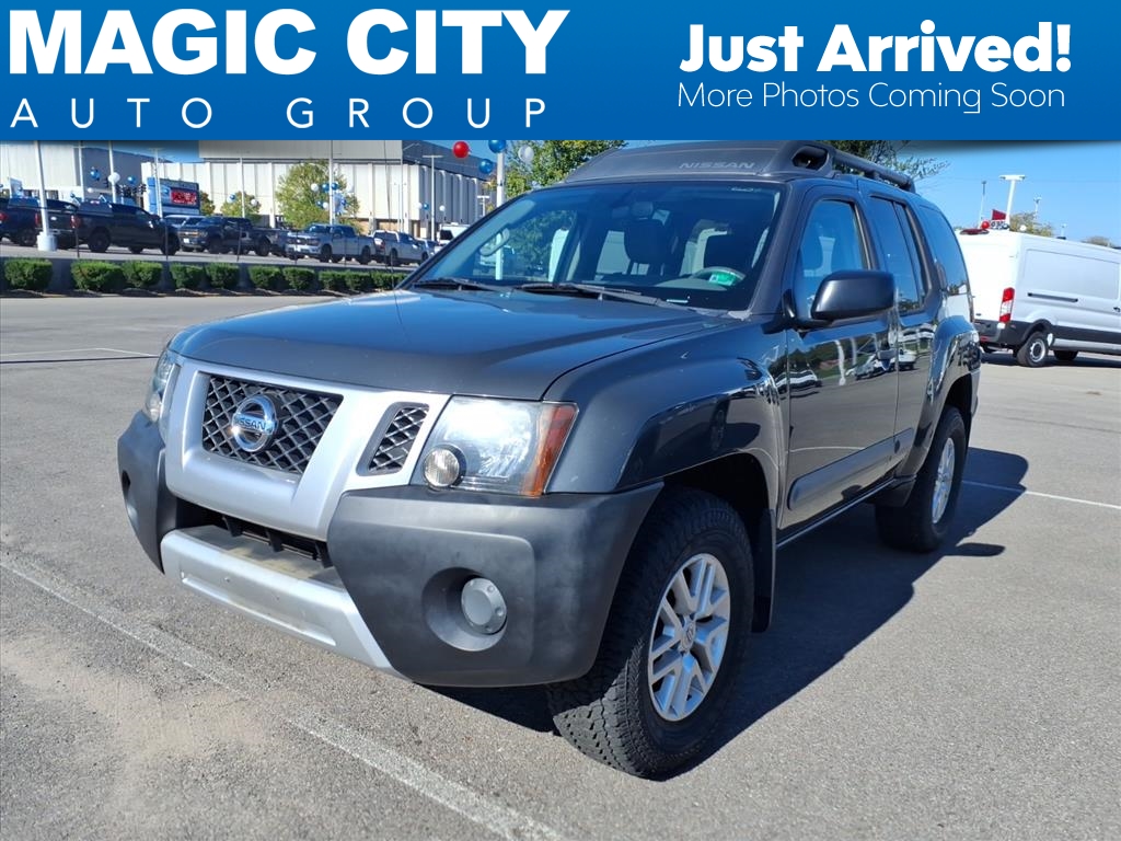 2014 Nissan Xterra S