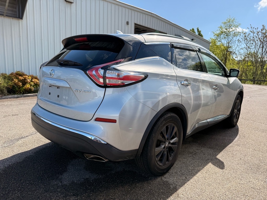2018 Nissan Murano SV