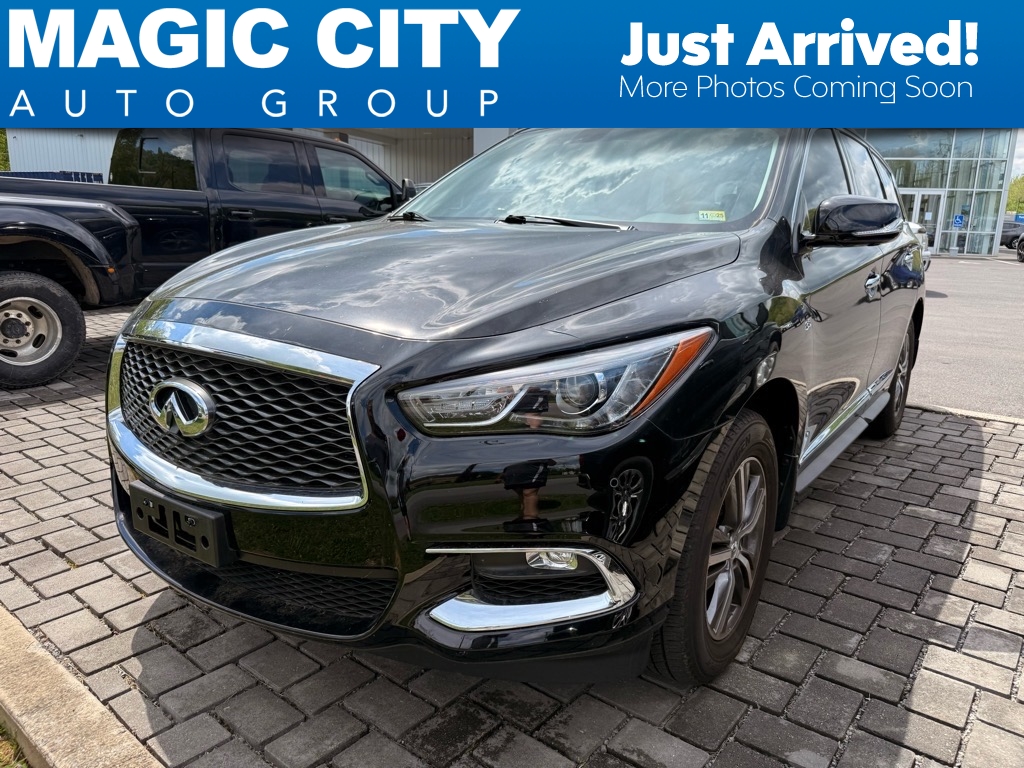 2017 INFINITI QX60 Base