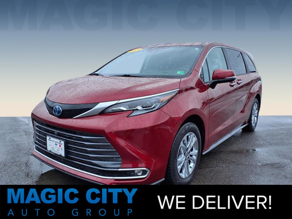 2024 Toyota Sienna Platinum 7-Passenger