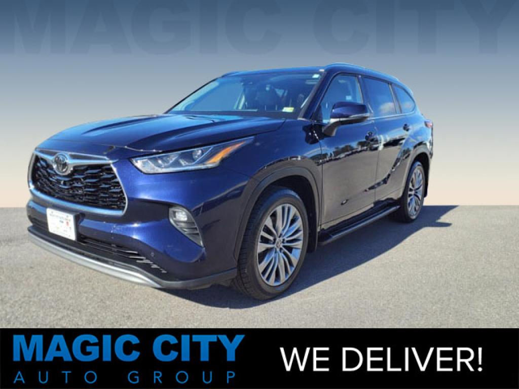 2021 Toyota Highlander Platinum