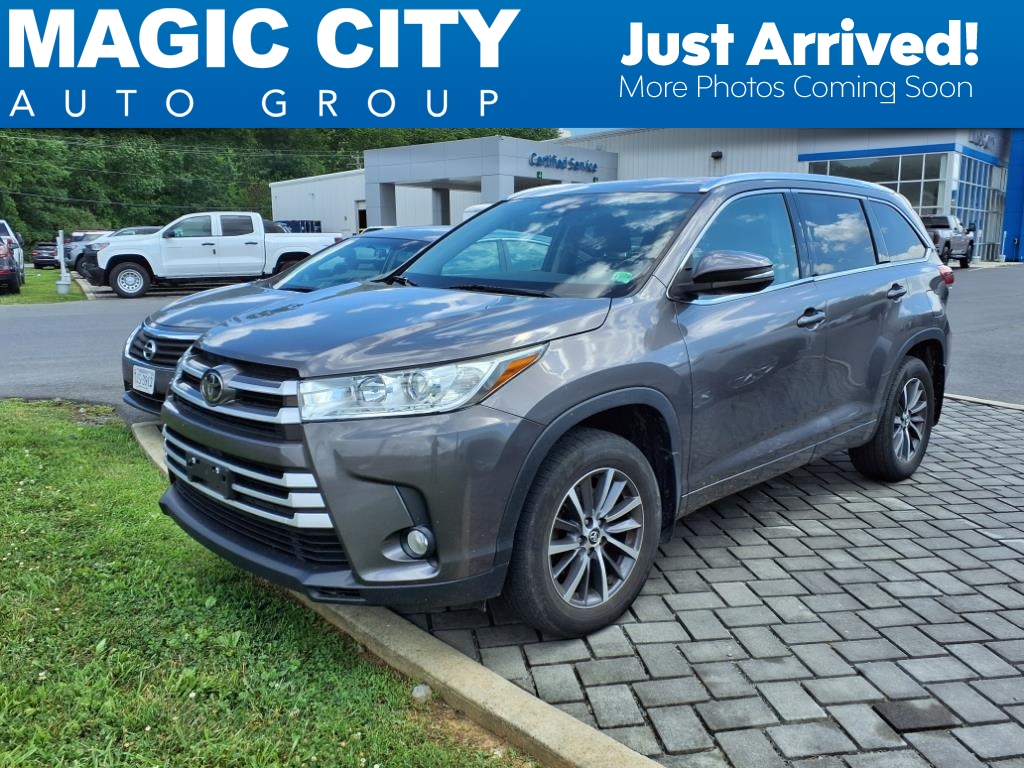 2017 Toyota Highlander XLE