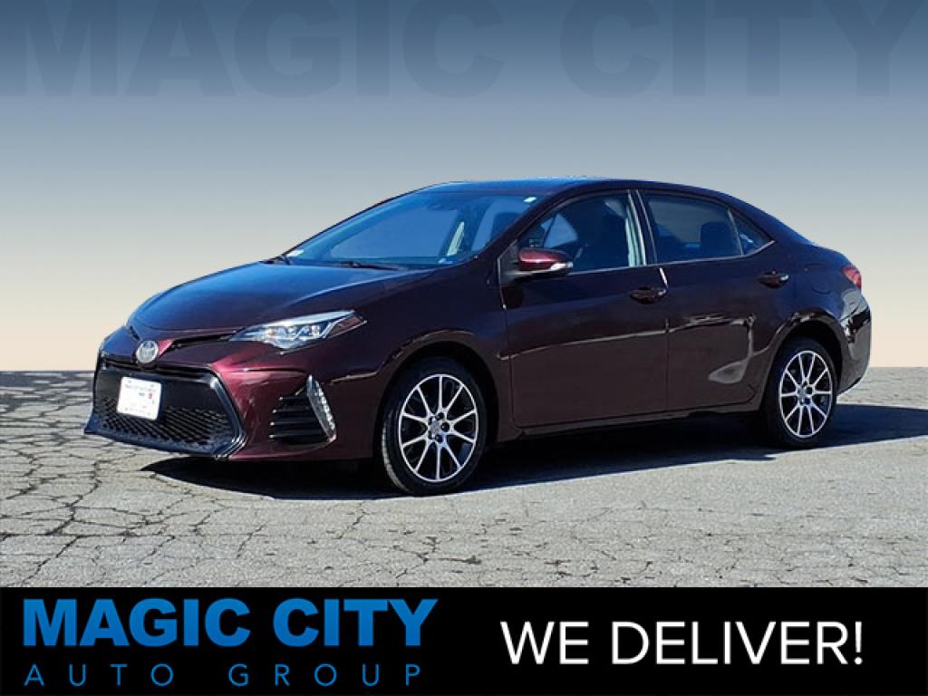 2017 Toyota Corolla SE Special Edition