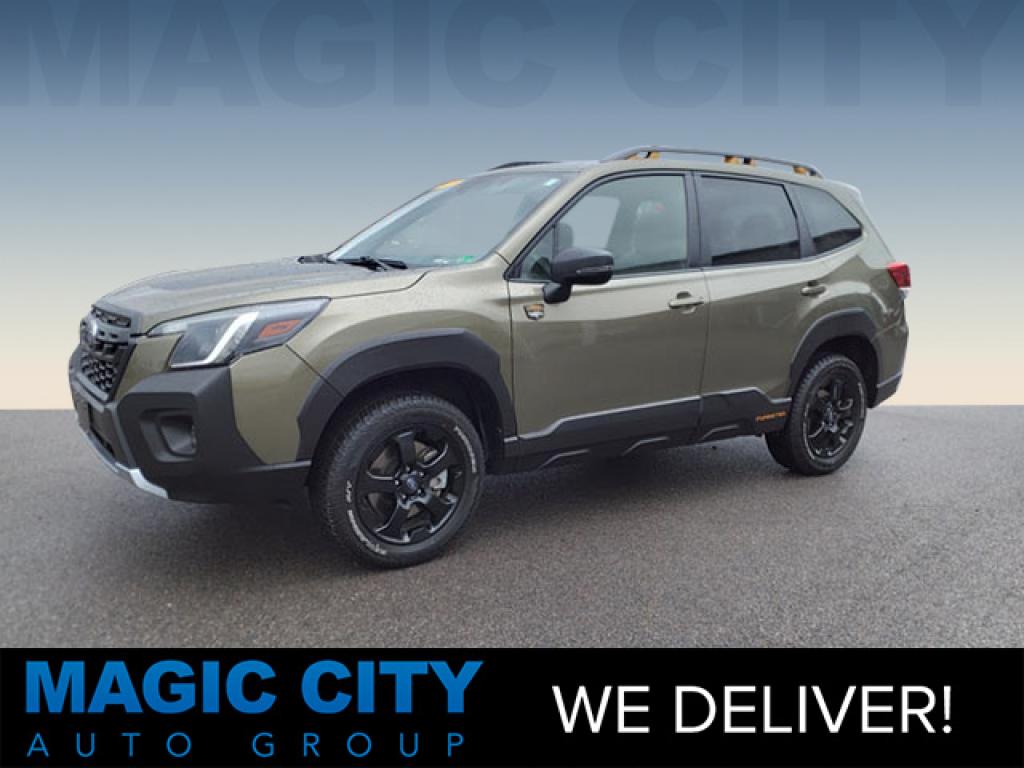 2024 Subaru Forester Wilderness