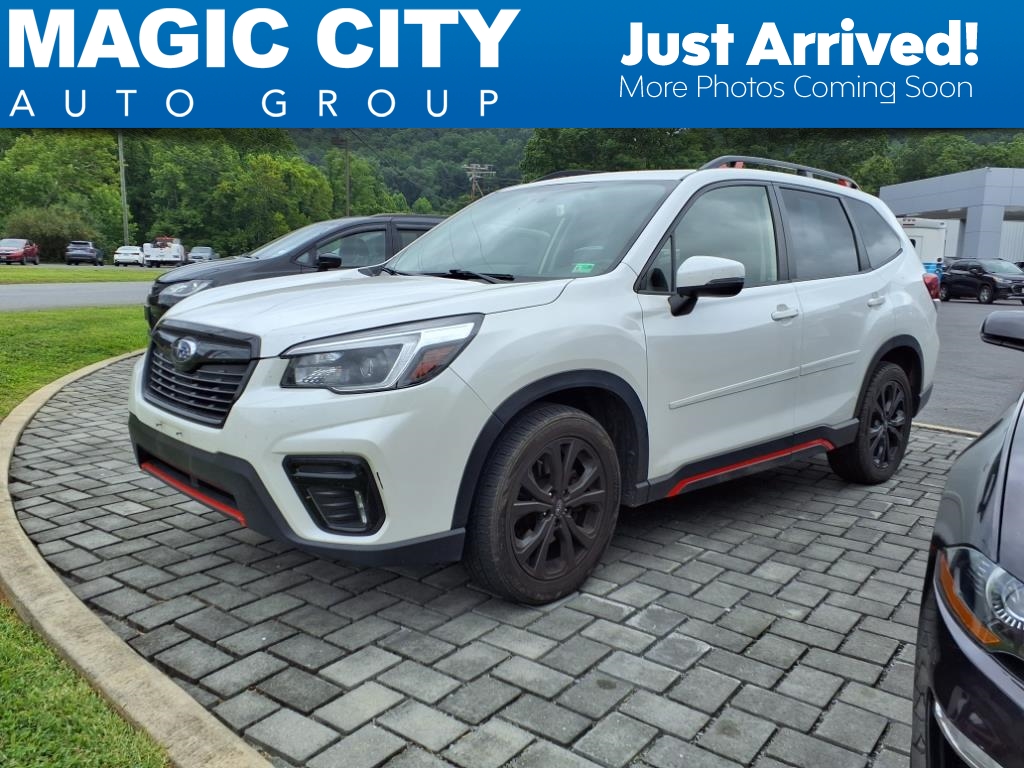 2021 Subaru Forester Sport