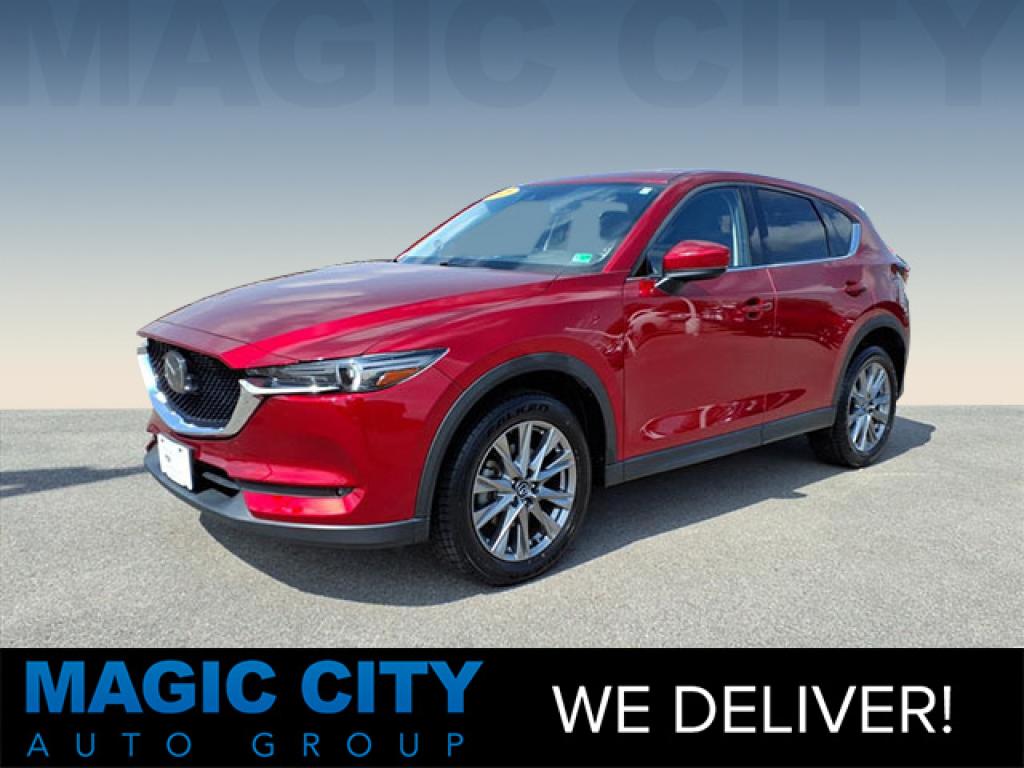 2021 Mazda CX-5 Grand Touring Reserve
