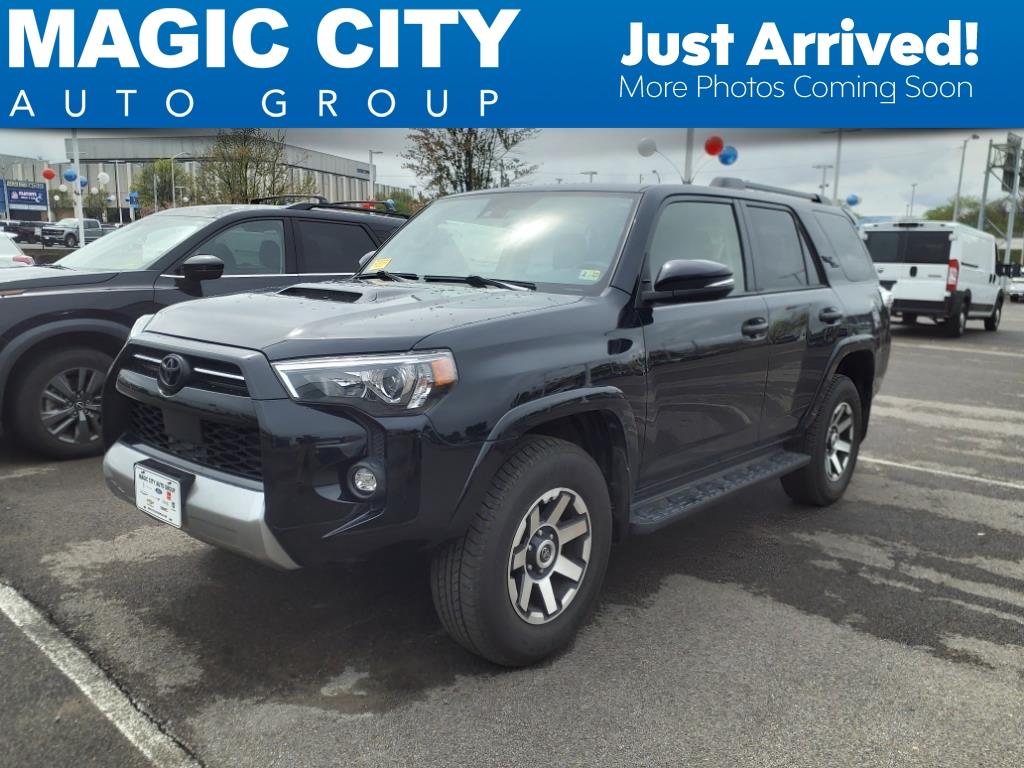 2021 Toyota 4Runner TRD Off-Road Premium
