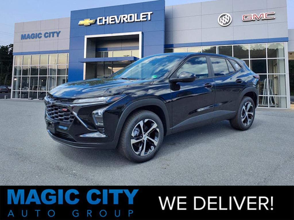 2025 Chevrolet Trax FWD 1RS