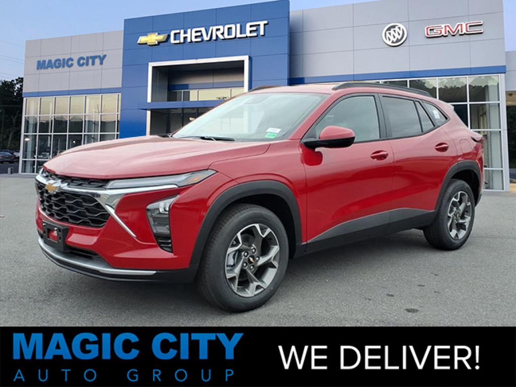 2026 Chevrolet Trax FWD LT