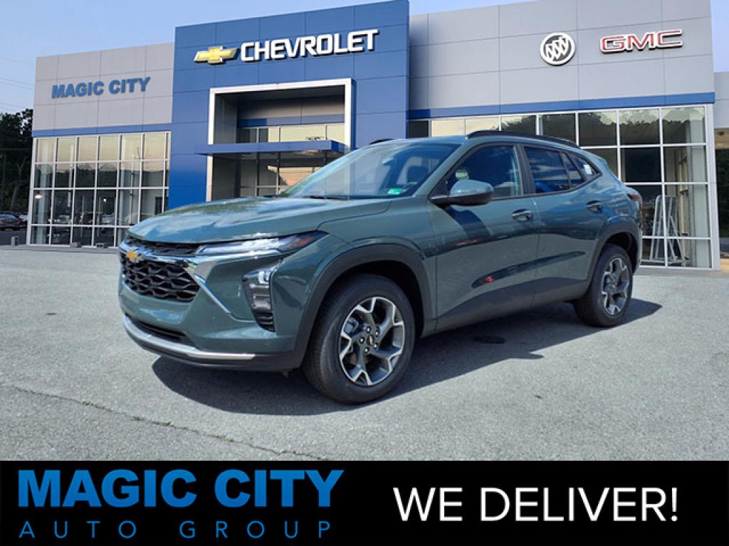 2025 Chevrolet Trax FWD LT