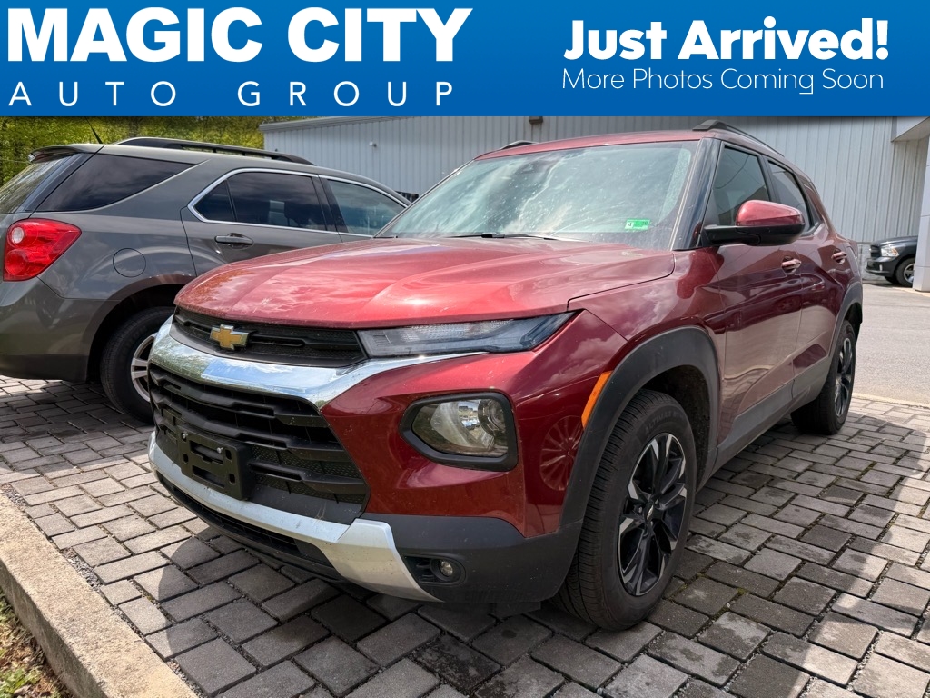 2022 Chevrolet Trailblazer LT