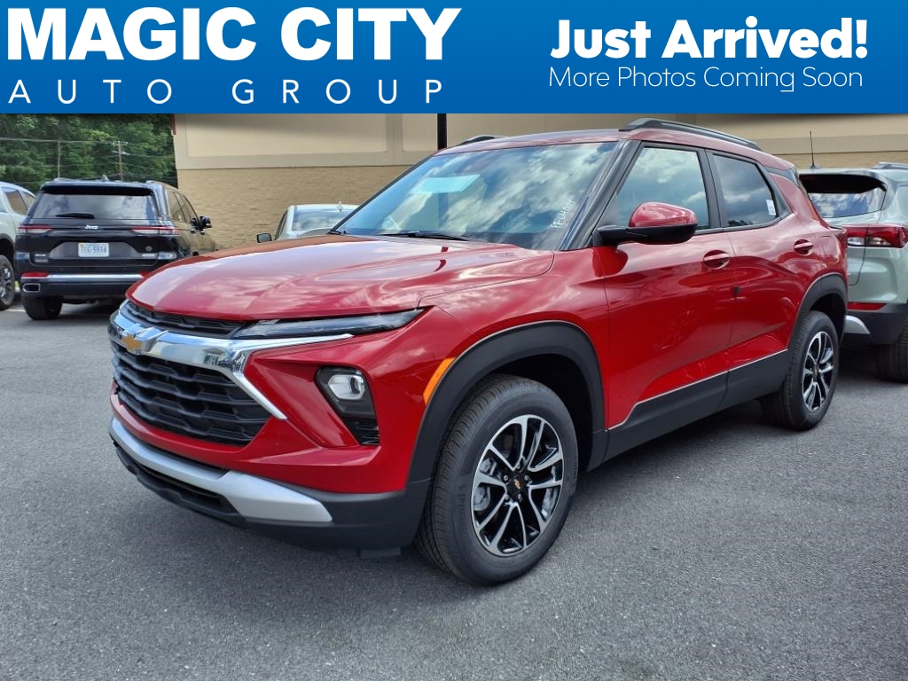 2026 Chevrolet Trailblazer LT