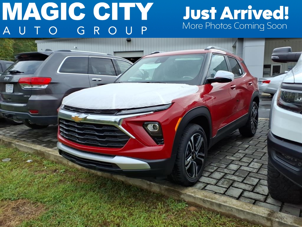 2026 Chevrolet Trailblazer LT