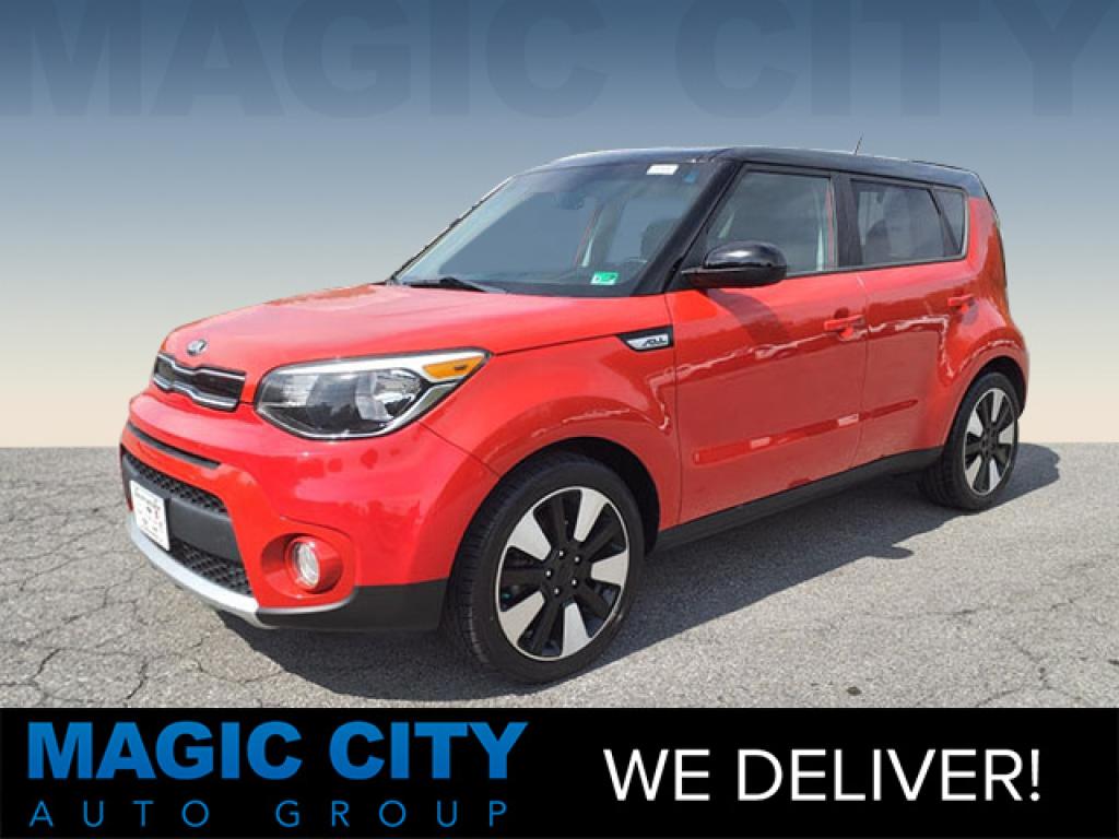 2017 Kia Soul +