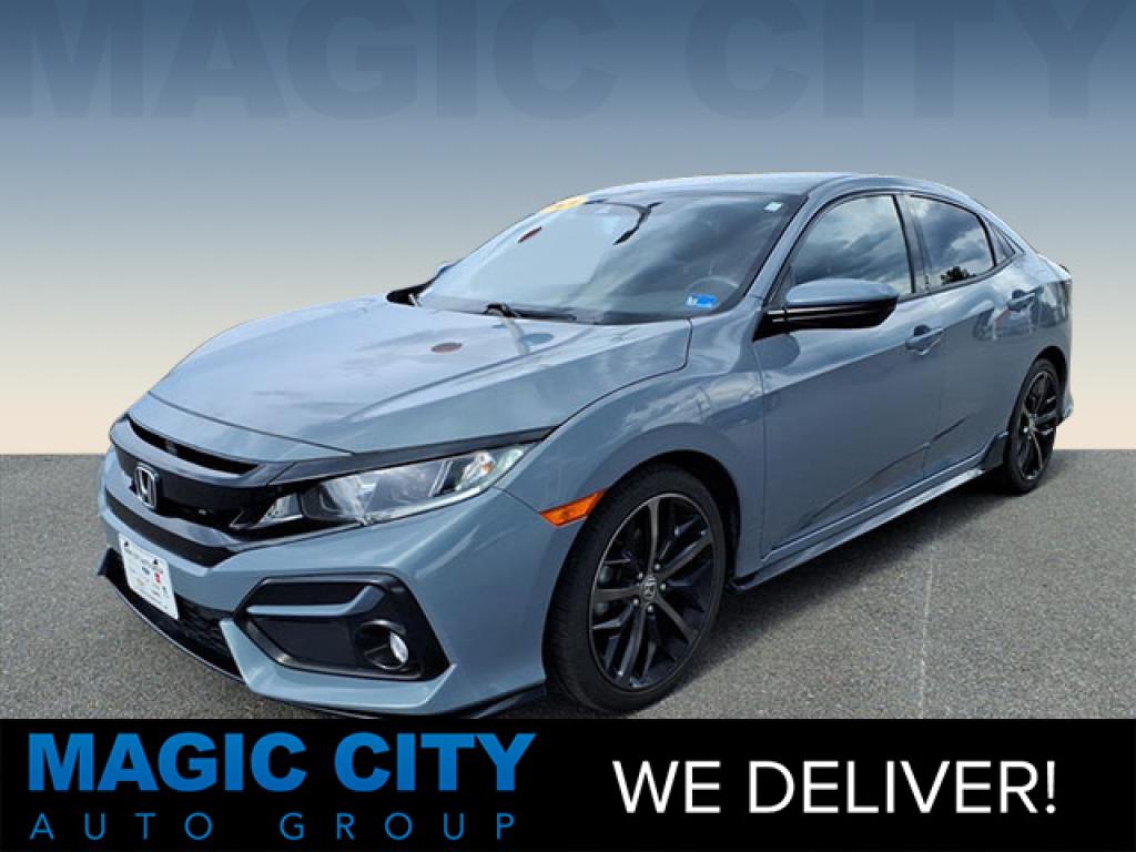 2021 Honda Civic Hatchback Sport