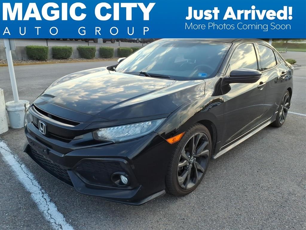 2018 Honda Civic Hatchback Sport Touring FWD