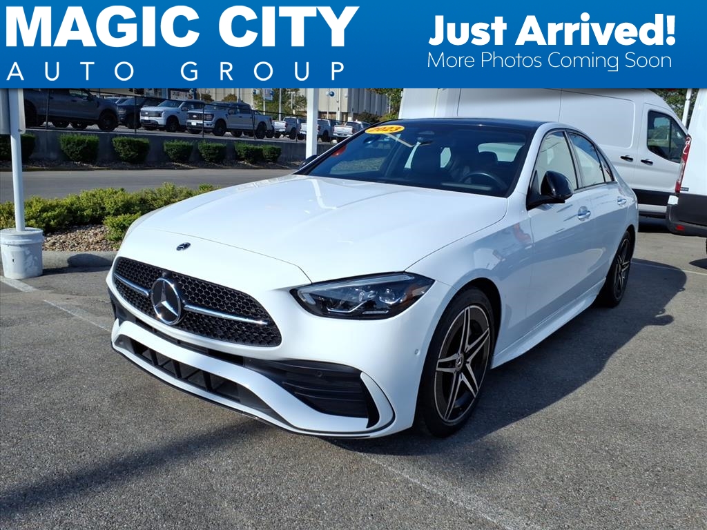 2023 Mercedes-Benz C 300 4MATIC Sedan