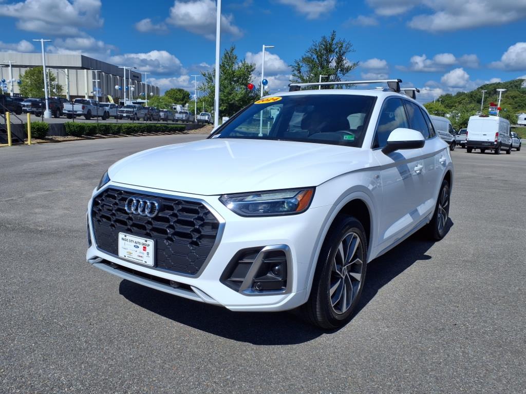 2024 Audi Q5 quattro S line Prem Plus 45 TFSI