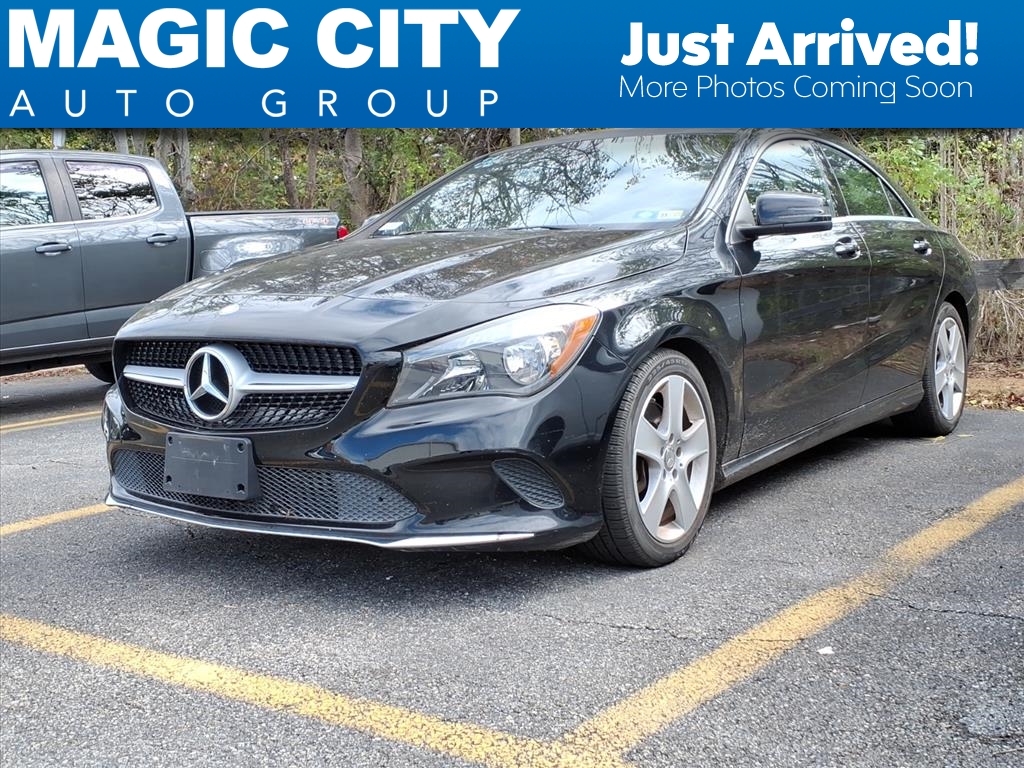 2017 Mercedes-Benz CLA 250 4MATIC