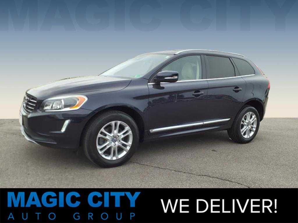 2016 Volvo XC60 T5 Platinum