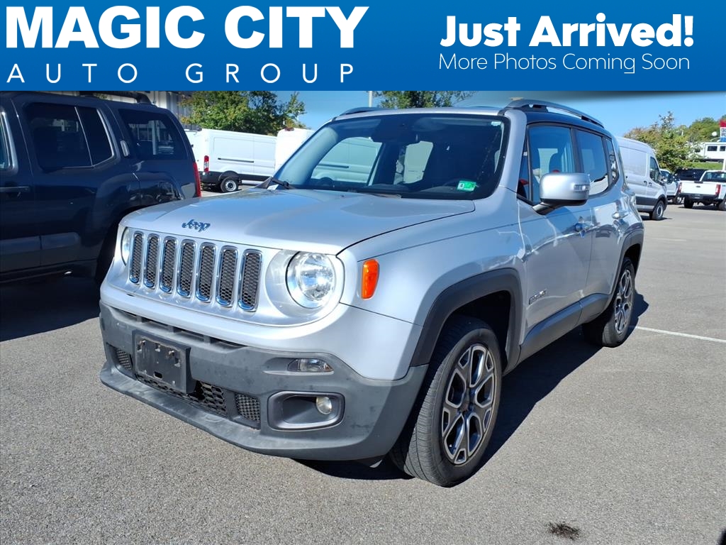 2017 Jeep Renegade Limited 4x4