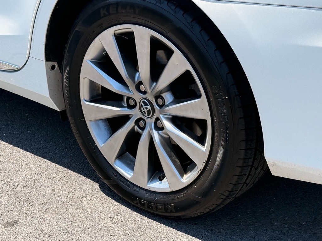 2017 Toyota Camry XLE