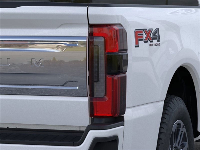 2025 Ford F-250 Platinum