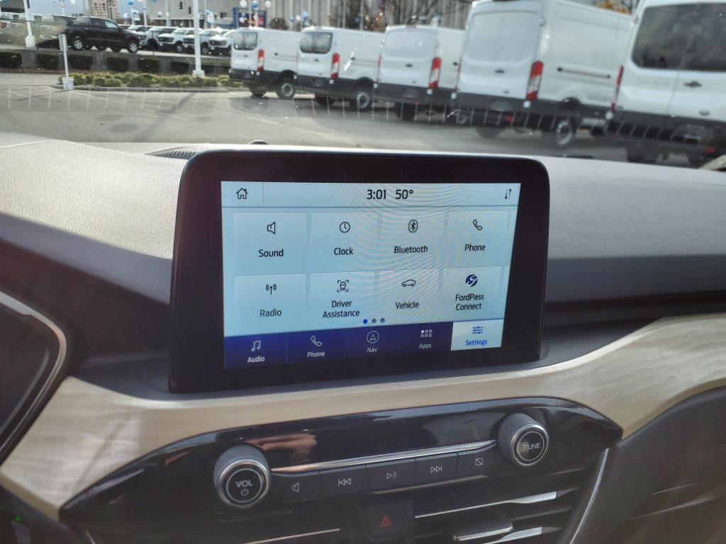 2021 Ford Escape Titanium