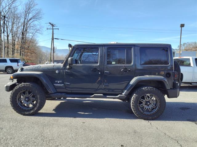 2017 Jeep Wrangler Unlimited Sahara