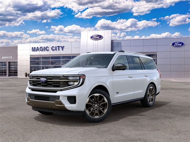 2027 Ford Expedition King Ranch