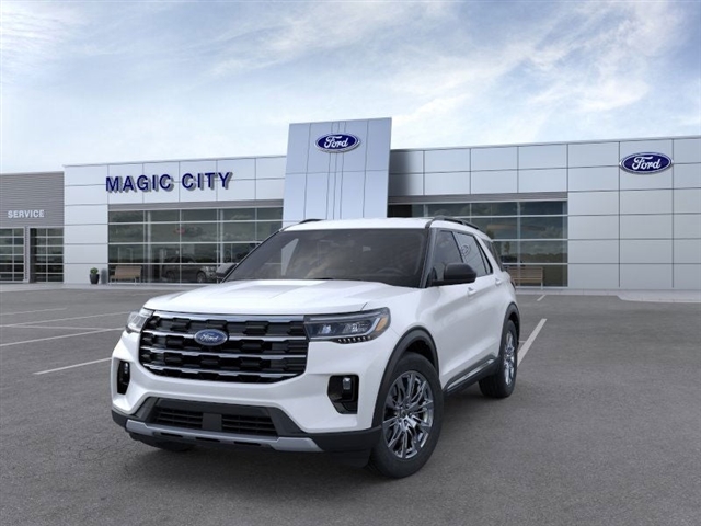 2025 Ford Explorer Active