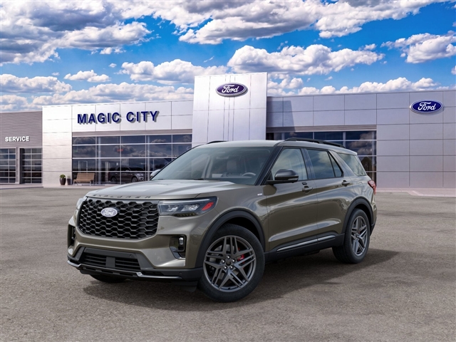 2027 Ford Explorer ST-Line