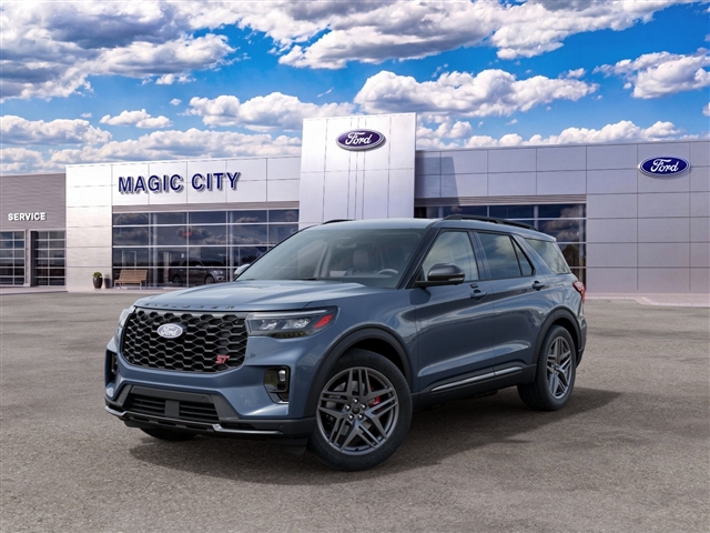 2027 Ford Explorer ST