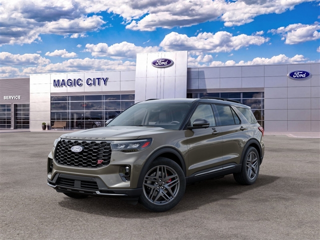 2027 Ford Explorer ST