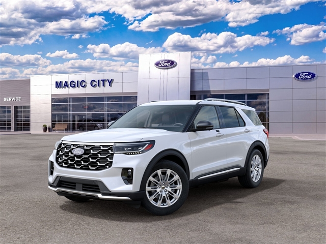 2027 Ford Explorer Platinum