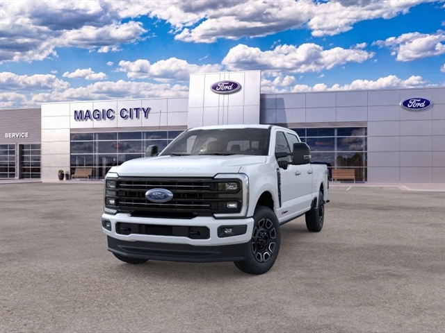 2026 Ford F-250 Super Duty Platinum