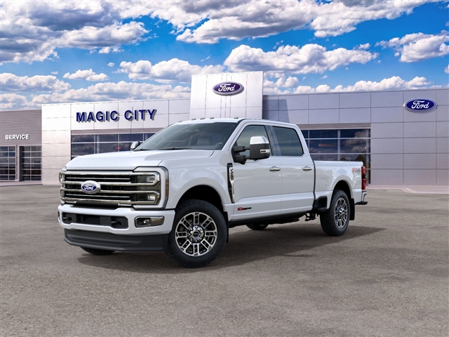 2027 Ford F-250 Super Duty Platinum