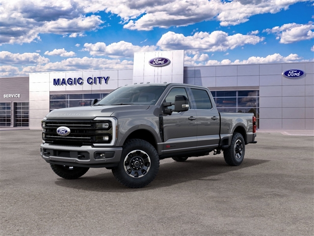 2027 Ford F-350 Super Duty Platinum