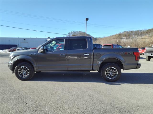 2018 Ford F-150 Platinum