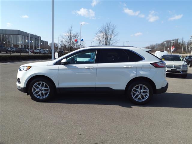 Used 2022 Ford Edge SEL with VIN 2FMPK4J94NBA07239 for sale in Roanoke, VA