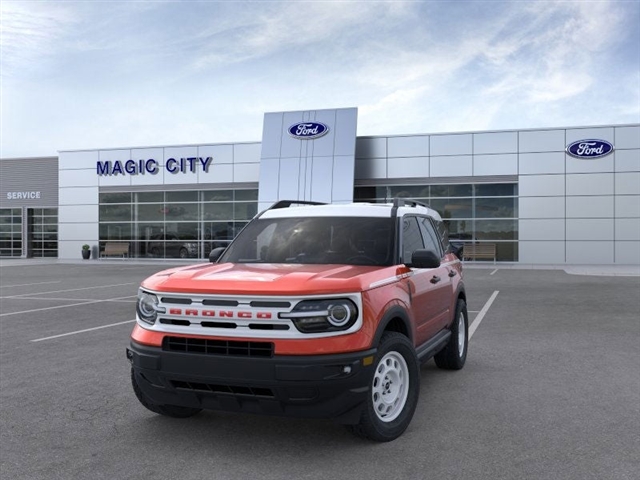 2024 Ford Bronco Sport Heritage
