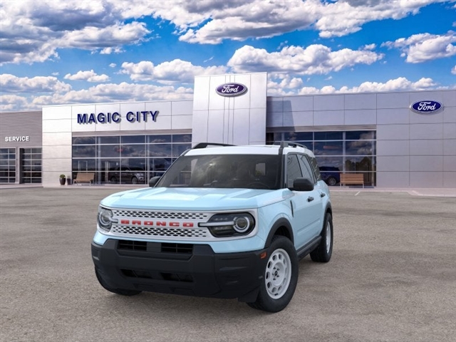 2026 Ford Bronco Sport Heritage