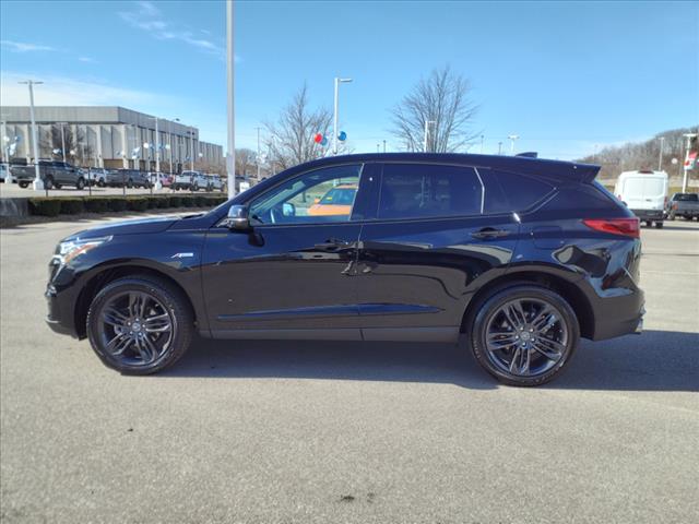 Used 2021 Acura RDX A-Spec Package with VIN 5J8TC2H67ML037447 for sale in Roanoke, VA